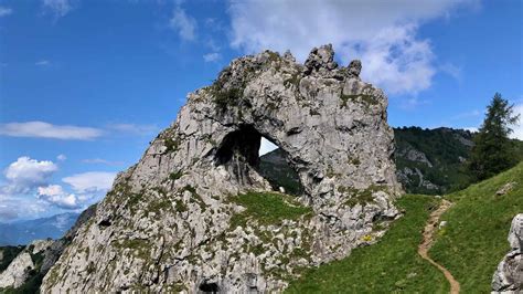 Porta di Prada sul Grignone dal Cainallo 